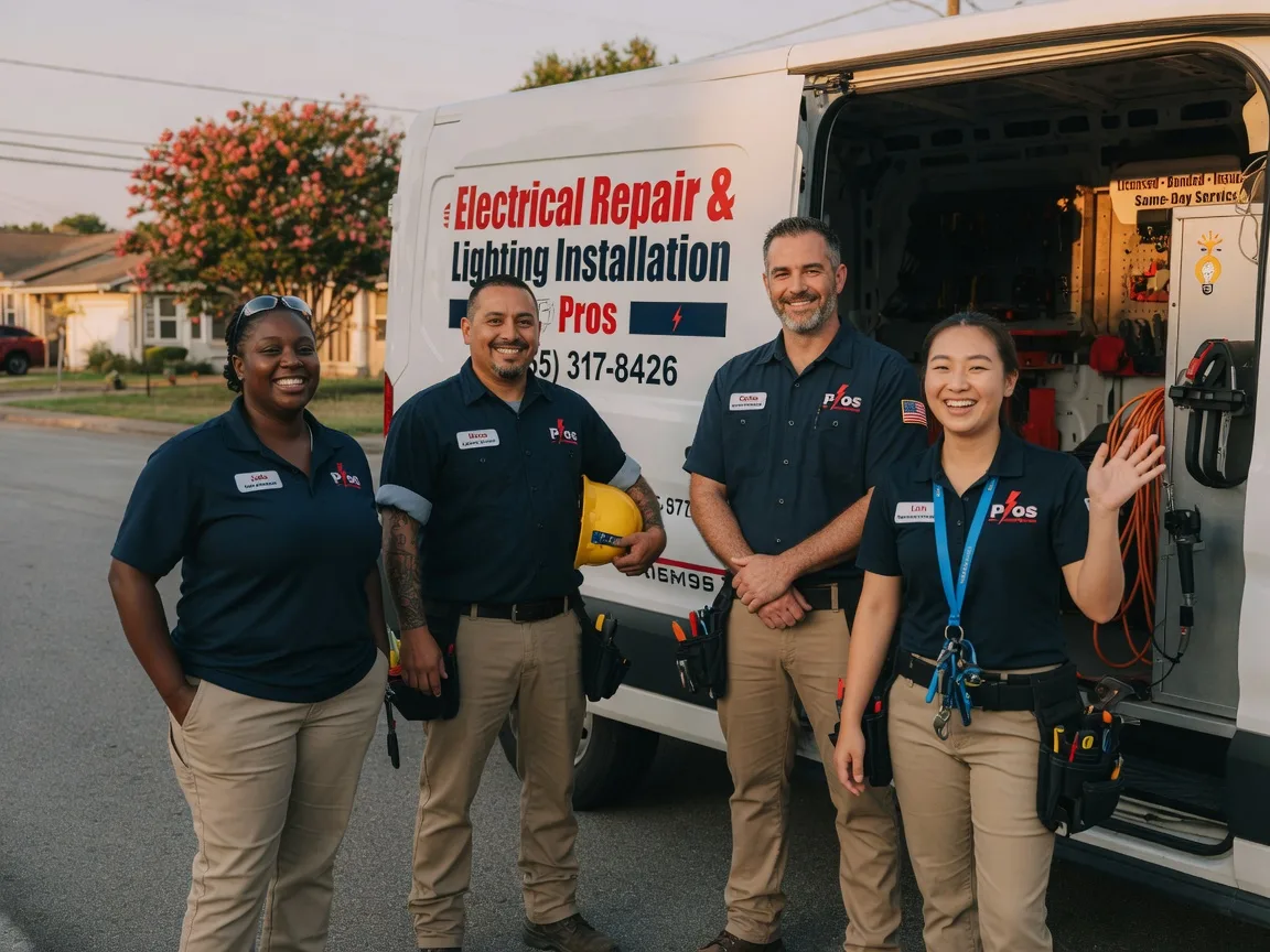 Licensed Electrician company in Tupelo, AR